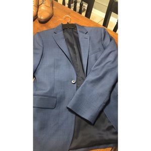 Blue Suit